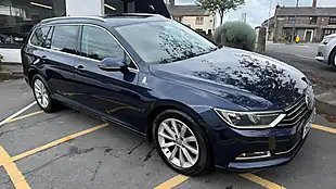 Used 2015 Volkswagen Passat Se Business Midnight Blue - Interior and Exterior details 11