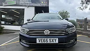 Used 2015 Volkswagen Passat Se Business Midnight Blue - Interior and Exterior details 12