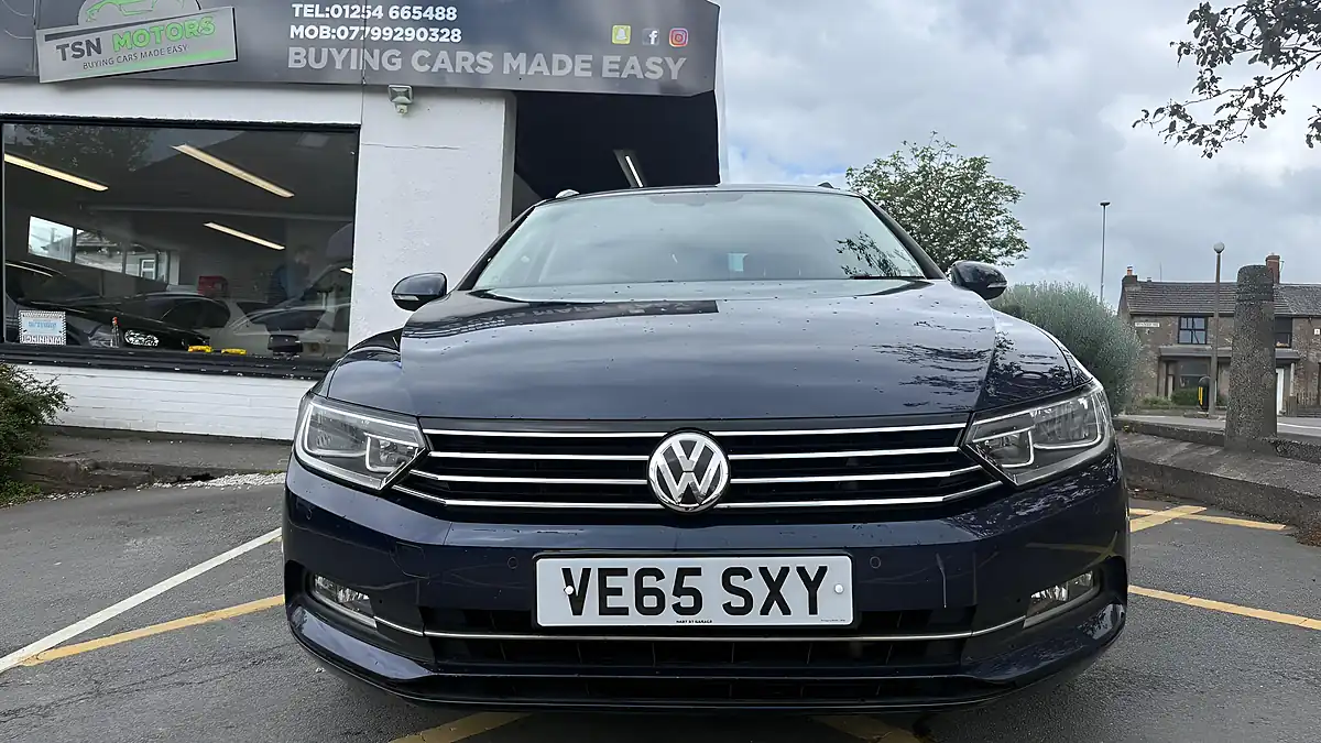 Used 2015 Volkswagen Passat Se Business Midnight Blue - Interior and Exterior details 12