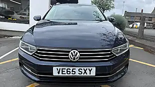 Used 2015 Volkswagen Passat Se Business Midnight Blue - Interior and Exterior details 13