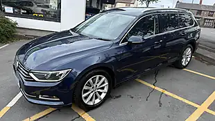 Used 2015 Volkswagen Passat Se Business Midnight Blue - Interior and Exterior details 14