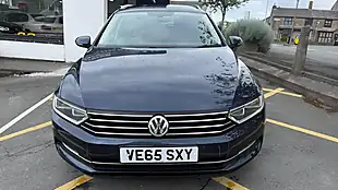 Used 2015 Volkswagen Passat Se Business Midnight Blue - Interior and Exterior details 2