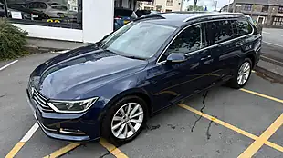 Used 2015 Volkswagen Passat Se Business Midnight Blue - Interior and Exterior details 3