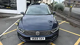 Used 2015 Volkswagen Passat Se Business Midnight Blue - Interior and Exterior details 6
