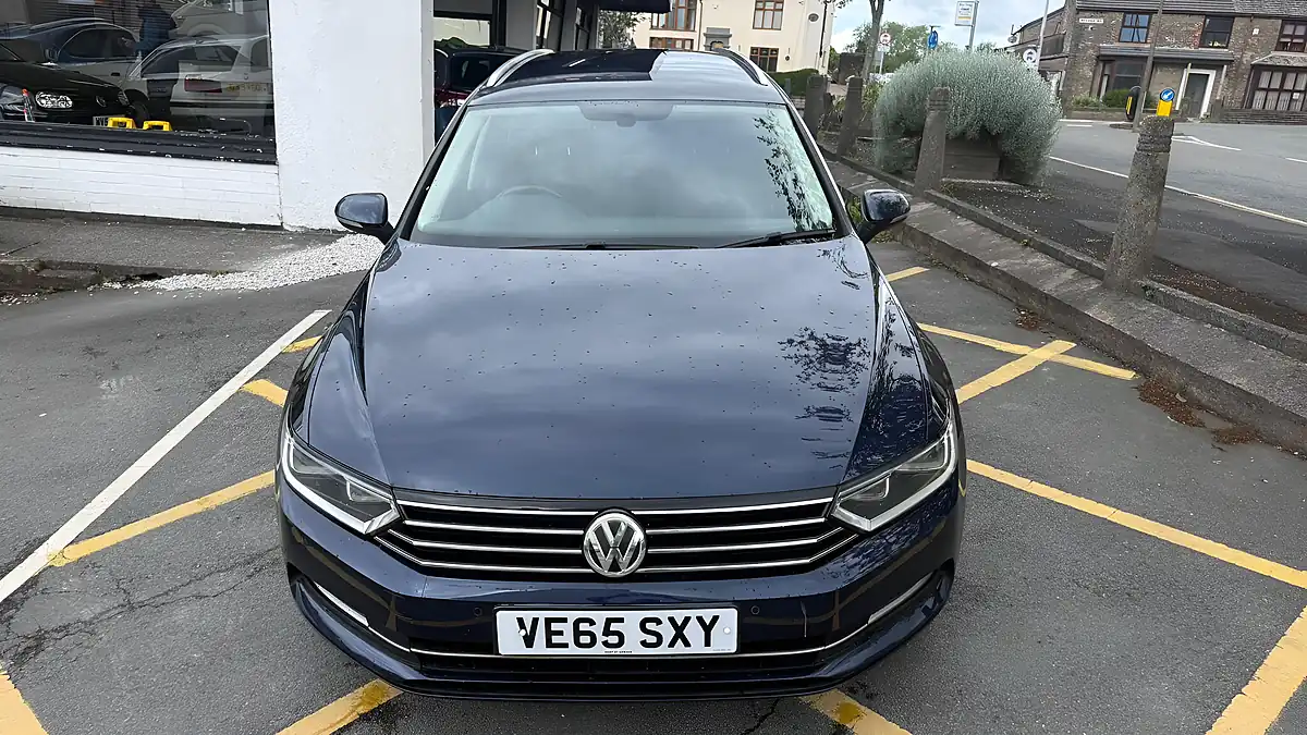Used 2015 Volkswagen Passat Se Business Midnight Blue - Interior and Exterior details 6