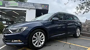 Used 2015 Volkswagen Passat Se Business Midnight Blue - Interior and Exterior details 7