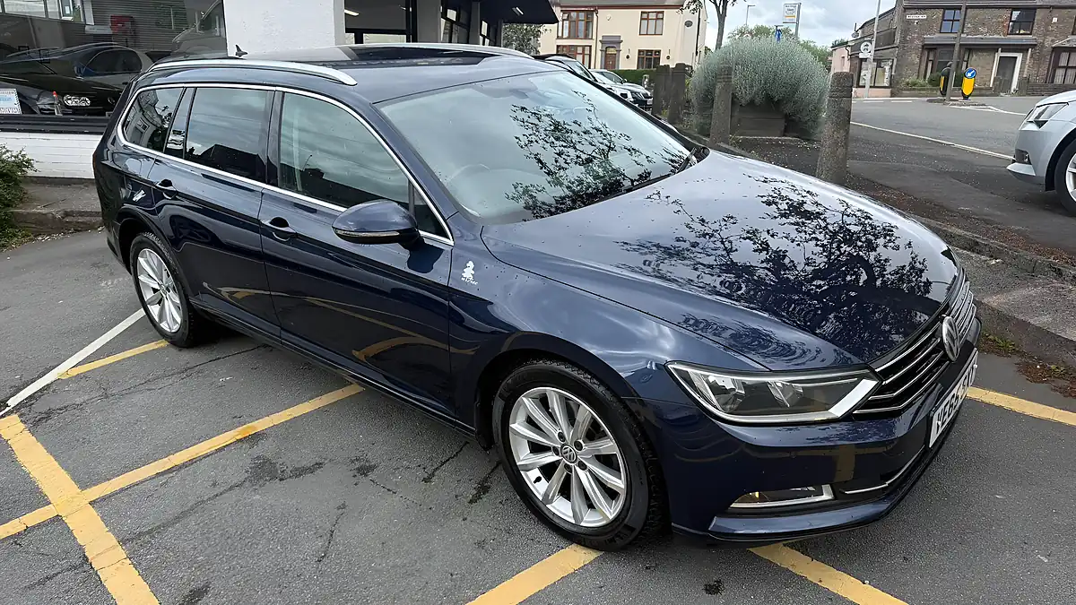 Used 2015 Volkswagen Passat Se Business Midnight Blue - Interior and Exterior details 8