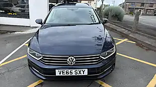 Used 2015 Volkswagen Passat Se Business Midnight Blue - Interior and Exterior details 9
