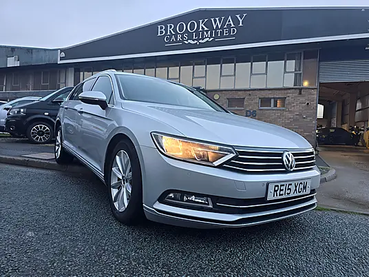 2015 Volkswagen Passat 2.0 TDI SE Business