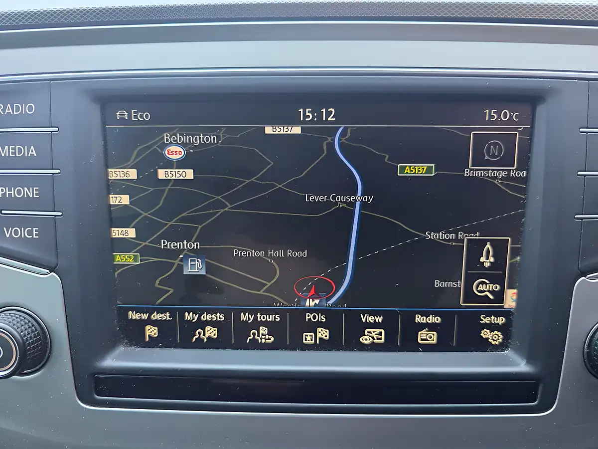 Used 2015 Volkswagen Passat Se Business Silver - Interior and Exterior details 13