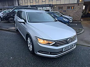 Used 2015 Volkswagen Passat Se Business Silver - Interior and Exterior details 2