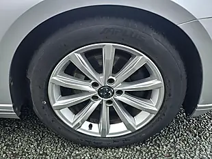Used 2015 Volkswagen Passat Se Business Silver - Interior and Exterior details 20