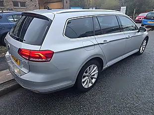 Used 2015 Volkswagen Passat Se Business Silver - Interior and Exterior details 4