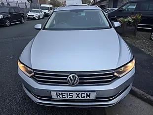 Used 2015 Volkswagen Passat Se Business Silver - Interior and Exterior details 9