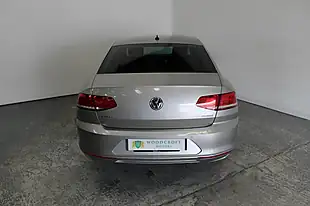 Used 2015 Volkswagen Passat Se Business Silver - Interior and Exterior details 10