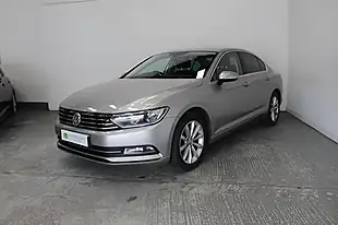 Used 2015 Volkswagen Passat Se Business Silver - Interior and Exterior details 2
