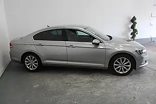 Used 2015 Volkswagen Passat Se Business Silver - Interior and Exterior details 3
