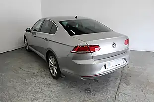 Used 2015 Volkswagen Passat Se Business Silver - Interior and Exterior details 5