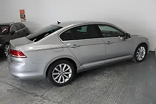 Used 2015 Volkswagen Passat Se Business Silver - Interior and Exterior details 8