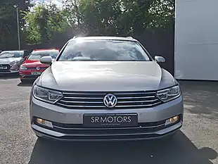 Used 2015 Volkswagen Passat Se Silver - Interior and Exterior details 2