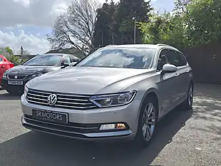 Used 2015 Volkswagen Passat Se Silver - Interior and Exterior details 3