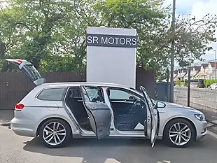 Used 2015 Volkswagen Passat Se Silver - Interior and Exterior details 7