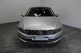 Used 2015 Volkswagen Passat Se Silver - Interior and Exterior details 9