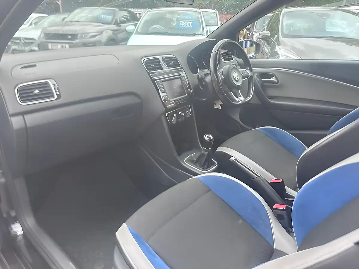 Used 2015 Volkswagen Polo Bluegt Black - Interior and Exterior details 10