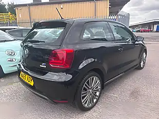 Used 2015 Volkswagen Polo Bluegt Black - Interior and Exterior details 2