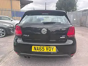 Used 2015 Volkswagen Polo Bluegt Black - Interior and Exterior details 3