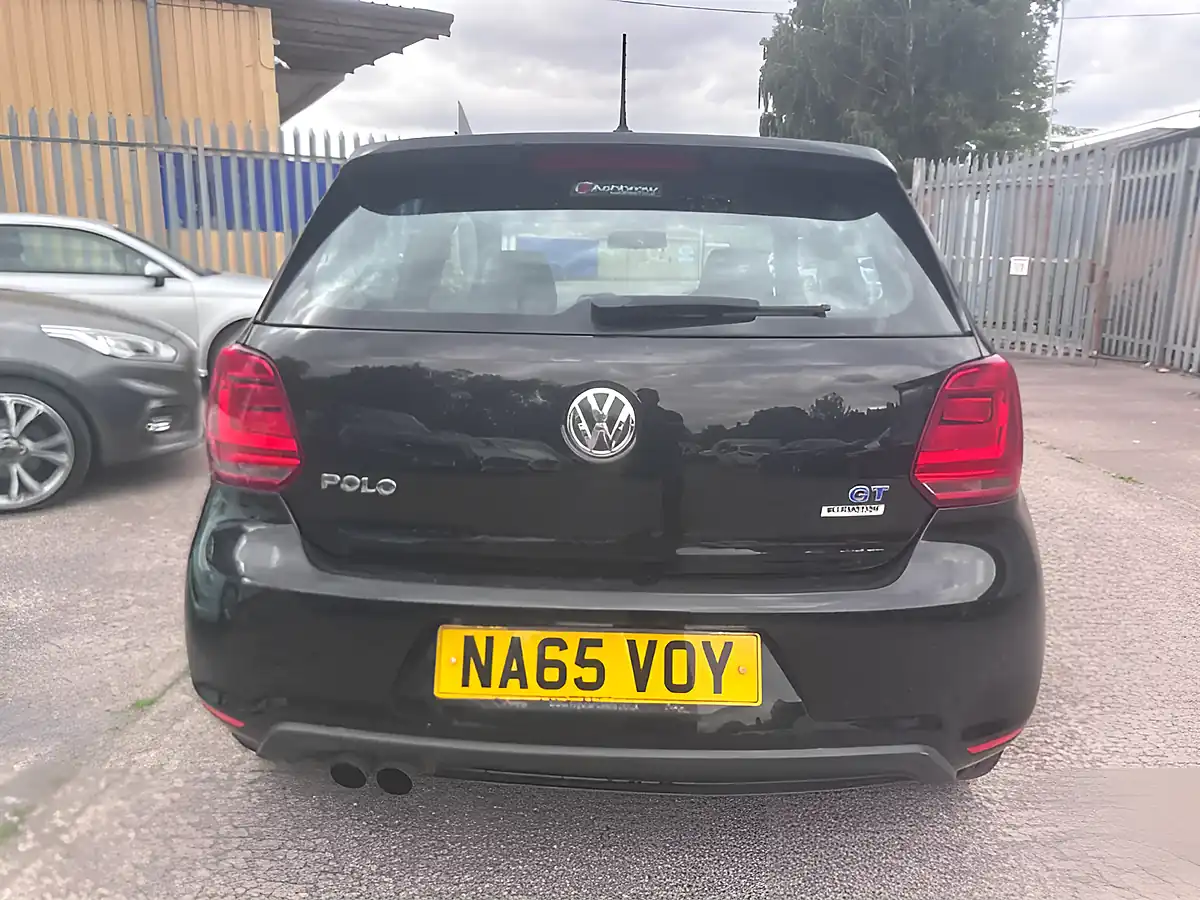 Used 2015 Volkswagen Polo Bluegt Black - Interior and Exterior details 3