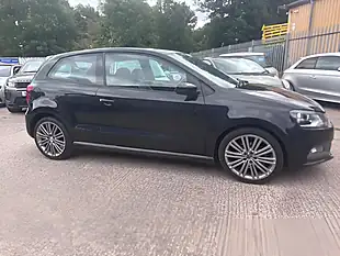 Used 2015 Volkswagen Polo Bluegt Black - Interior and Exterior details 4