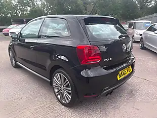 Used 2015 Volkswagen Polo Bluegt Black - Interior and Exterior details 6