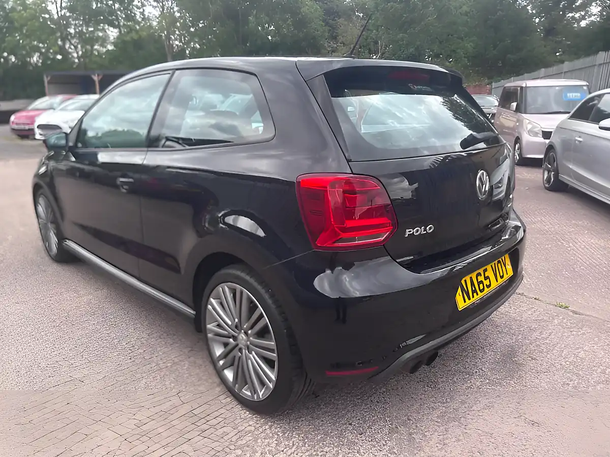 Used 2015 Volkswagen Polo Bluegt Black - Interior and Exterior details 6