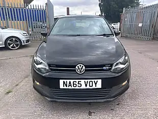 Used 2015 Volkswagen Polo Bluegt Black - Interior and Exterior details 7
