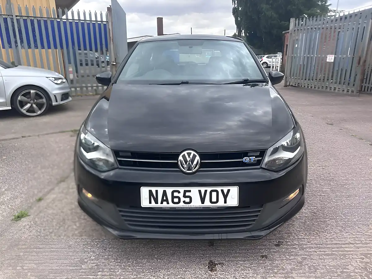 Used 2015 Volkswagen Polo Bluegt Black - Interior and Exterior details 7