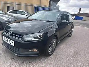 Used 2015 Volkswagen Polo Bluegt Black - Interior and Exterior details 8