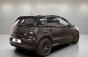 Used 2015 Volkswagen Polo Bluegt Black - Interior and Exterior details 10