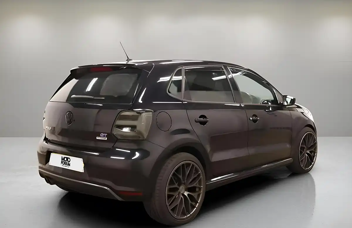 Used 2015 Volkswagen Polo Bluegt Black - Interior and Exterior details 10