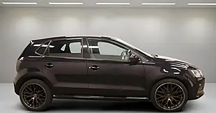 Used 2015 Volkswagen Polo Bluegt Black - Interior and Exterior details 3