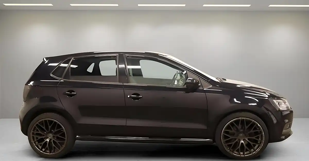 Used 2015 Volkswagen Polo Bluegt Black - Interior and Exterior details 3