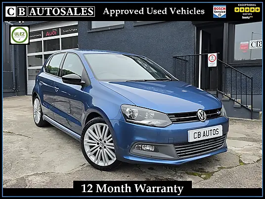 2015 Volkswagen Polo BlueGT 1.4 TSI DSG