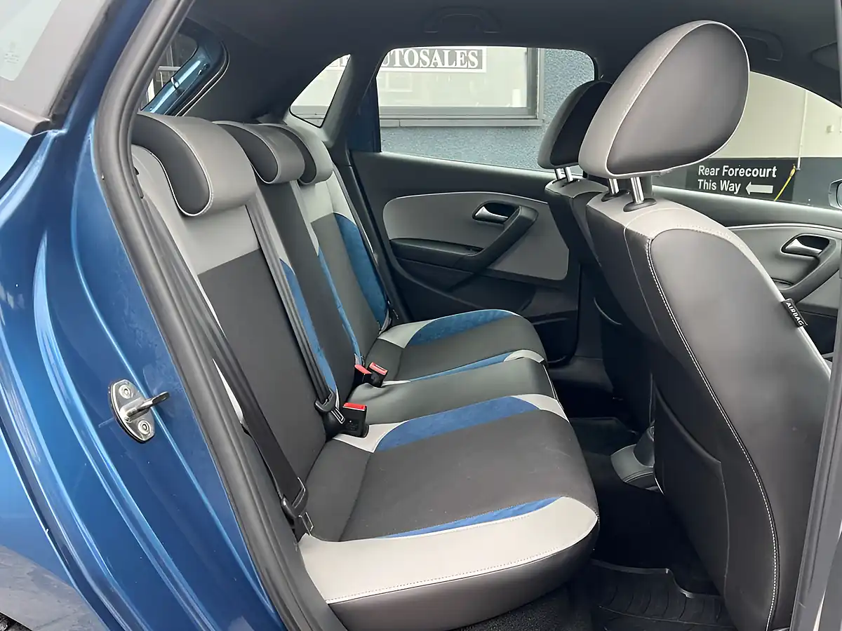 Used 2015 Volkswagen Polo Bluegt Blue - Interior and Exterior details 11