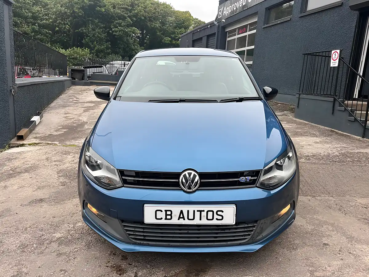 Used 2015 Volkswagen Polo Bluegt Blue - Interior and Exterior details 2