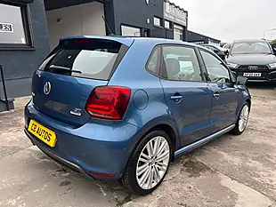 Used 2015 Volkswagen Polo Bluegt Blue - Interior and Exterior details 4