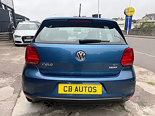 Used 2015 Volkswagen Polo Bluegt Blue - Interior and Exterior details 5
