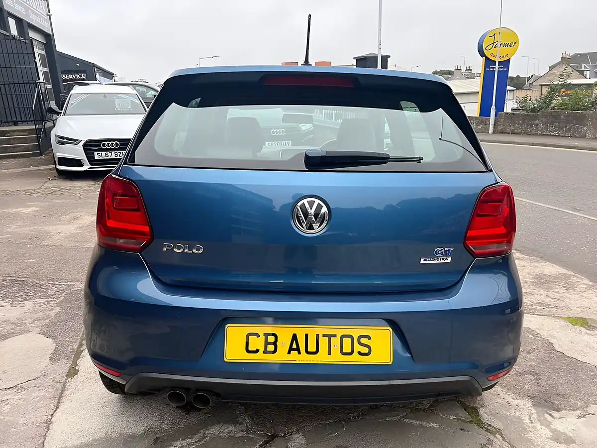 Used 2015 Volkswagen Polo Bluegt Blue - Interior and Exterior details 5