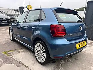 Used 2015 Volkswagen Polo Bluegt Blue - Interior and Exterior details 6