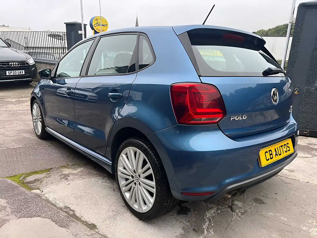 Used 2015 Volkswagen Polo Bluegt Blue - Interior and Exterior details 6