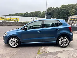 Used 2015 Volkswagen Polo Bluegt Blue - Interior and Exterior details 7